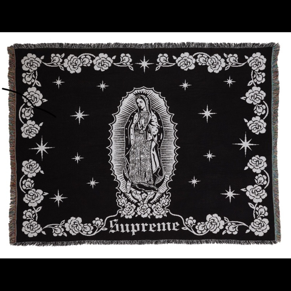 Supreme Virgin Mary blanket